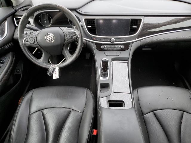 1G4ZP5SS9HU140613 - 2017 BUICK LACROSSE ESSENCE BLACK photo 8