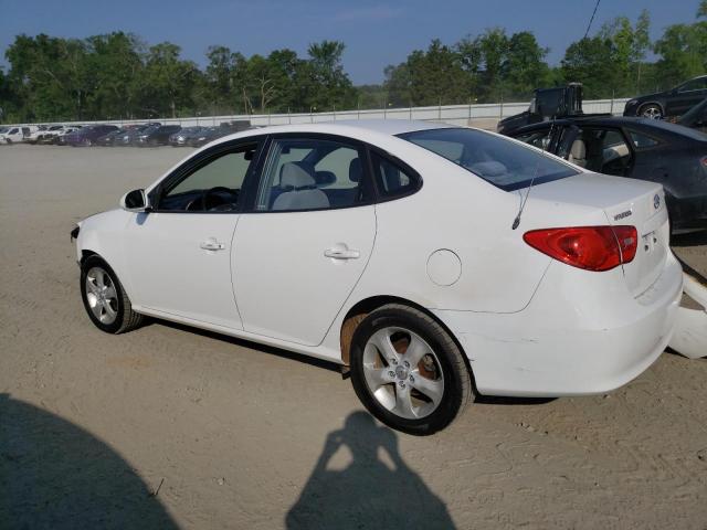 KMHDU46D97U019989 - 2007 HYUNDAI ELANTRA GLS WHITE photo 2