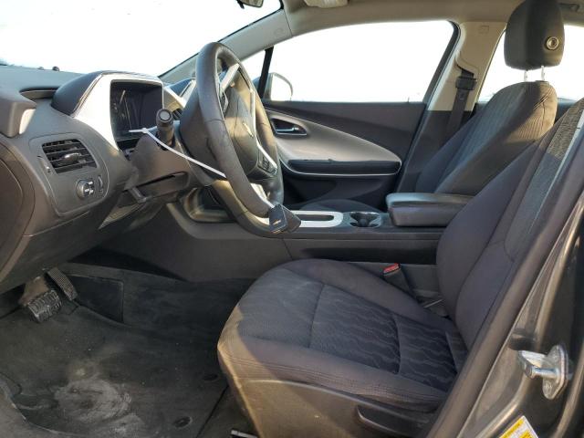 1G1RA6E49DU127520 - 2013 CHEVROLET VOLT GRAY photo 7