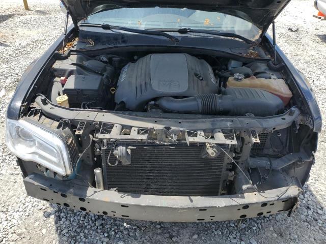 2C3CCAET3CH229385 - 2012 CHRYSLER 300C BLACK photo 11