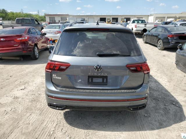 3VVCB7AX7PM056912 - 2023 VOLKSWAGEN TIGUAN SE R-LINE BLACK GRAY photo 6