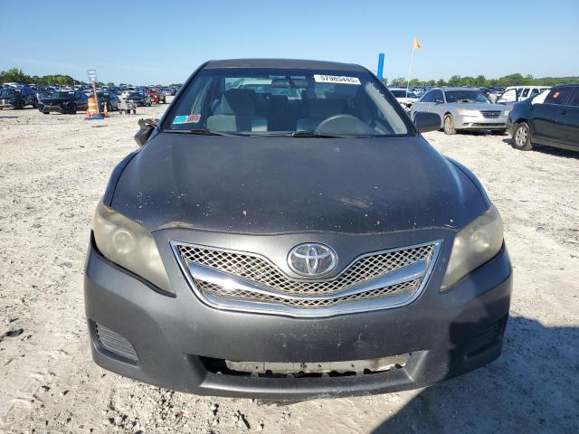 4T1BF3EK0AU090551 - 2010 TOYOTA CAMRY BASE GRAY photo 5