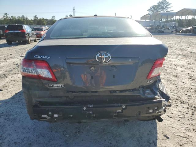 4T1BF3EK0AU090551 - 2010 TOYOTA CAMRY BASE GRAY photo 6