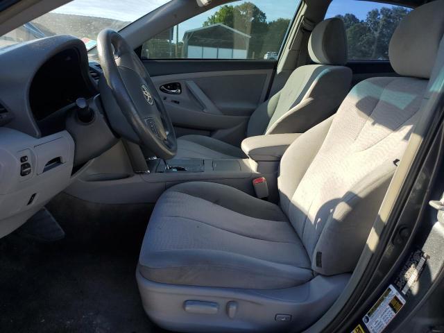4T1BF3EK0AU090551 - 2010 TOYOTA CAMRY BASE GRAY photo 7