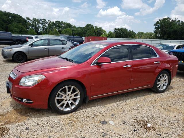 1G1ZE5E00CF256115 - 2012 CHEVROLET MALIBU LTZ MAROON photo 1