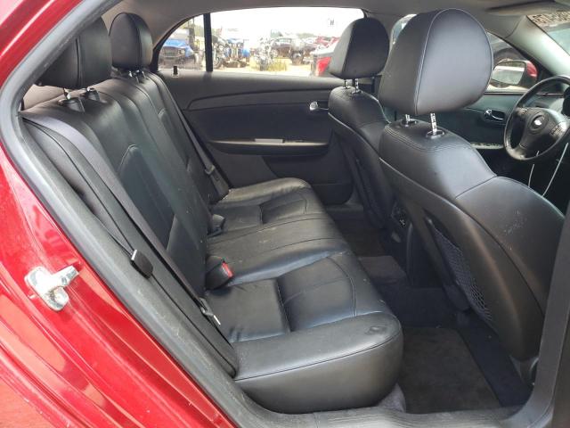 1G1ZE5E00CF256115 - 2012 CHEVROLET MALIBU LTZ მუქწითელი ფოტო 10