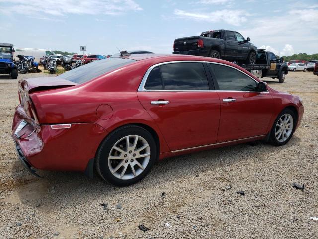 1G1ZE5E00CF256115 - 2012 CHEVROLET MALIBU LTZ მუქწითელი ფოტო 3