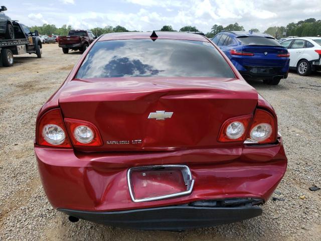 1G1ZE5E00CF256115 - 2012 CHEVROLET MALIBU LTZ მუქწითელი ფოტო 6