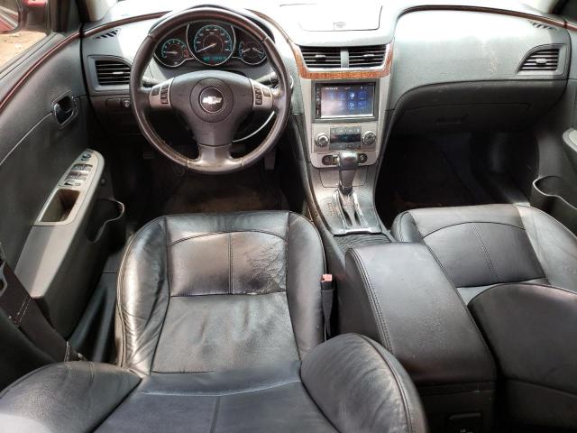 1G1ZE5E00CF256115 - 2012 CHEVROLET MALIBU LTZ მუქწითელი ფოტო 8