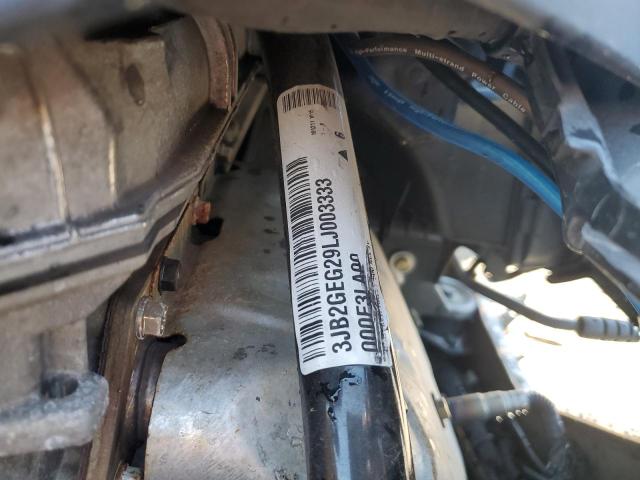 3JB2GEG29LJ003333 - 2020 CAN-AM RYKER RALLY EDITION BLACK photo 8