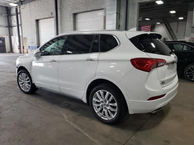 LRBFX4SXXKD011153 - 2019 BUICK ENVISION PREMIUM II WHITE photo 2