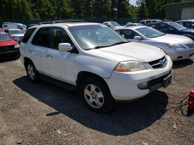 2HNYD18253H537007 - 2003 ACURA MDX WHITE photo 4