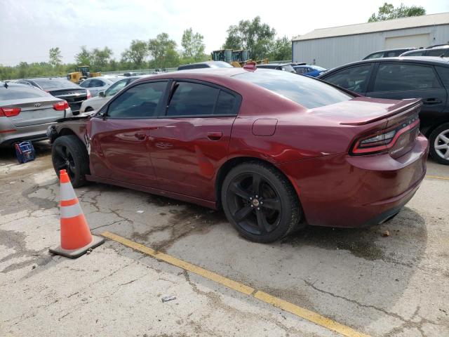 2C3CDXCT2HH528554 - 2017 DODGE CHARGER R/T MAROON photo 2