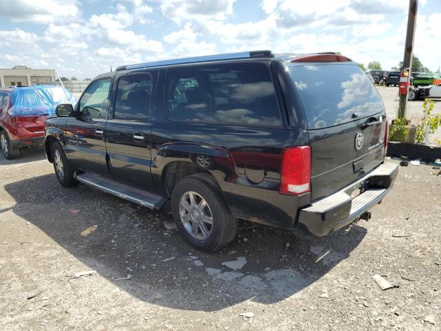 3GYFK66N25G205729 - 2005 CADILLAC ESCALADE ESV BLACK photo 2