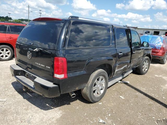 3GYFK66N25G205729 - 2005 CADILLAC ESCALADE ESV BLACK photo 3