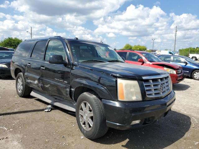 3GYFK66N25G205729 - 2005 CADILLAC ESCALADE ESV BLACK photo 4