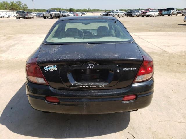 1G3GR64HX14223406 - 2001 OLDSMOBILE AURORA BLACK photo 6