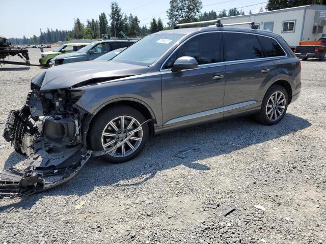 WA1VAAF7XJD029779 - 2018 AUDI Q7 PRESTIGE GRAY photo 1