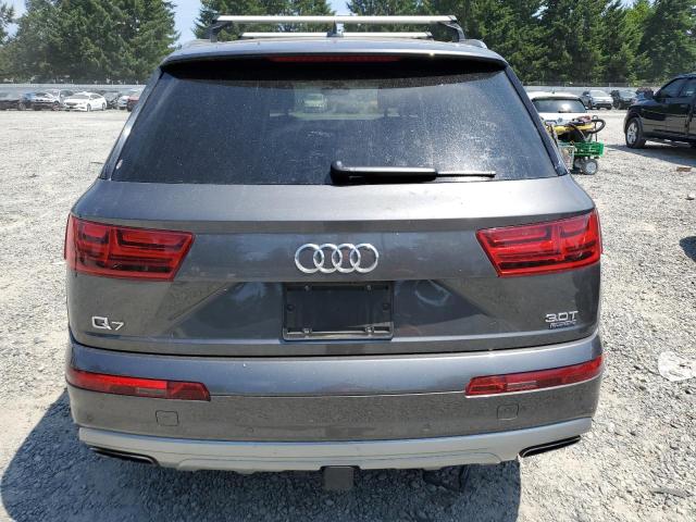 WA1VAAF7XJD029779 - 2018 AUDI Q7 PRESTIGE 灰色 照片 6