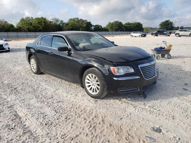 2C3CCAAG3EH179292 - 2014 CHRYSLER 300 BLACK photo 4