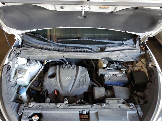 KM8JUCAG7EU856462 - 2014 HYUNDAI TUCSON GLS SILVER photo 12