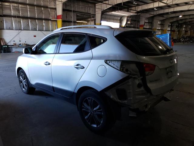 KM8JUCAG7EU856462 - 2014 HYUNDAI TUCSON GLS SILVER photo 2