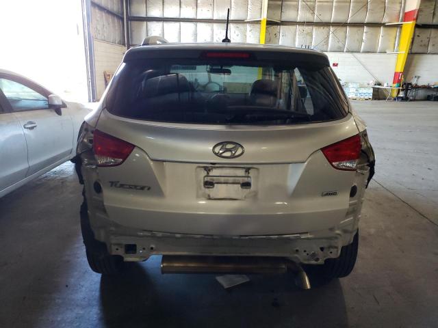 KM8JUCAG7EU856462 - 2014 HYUNDAI TUCSON GLS SILVER photo 6