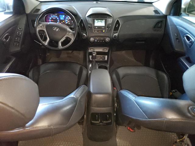 KM8JUCAG7EU856462 - 2014 HYUNDAI TUCSON GLS SILVER photo 8