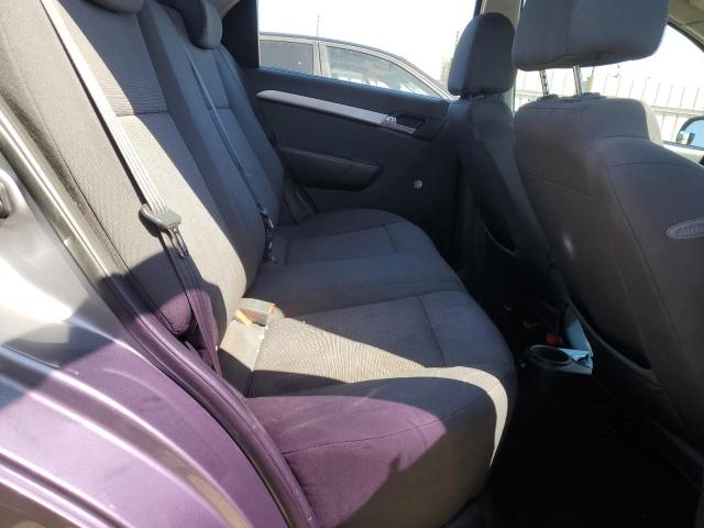 KL1TD5DE3BB233485 - 2011 CHEVROLET AVEO LS 石墨色 照片 10