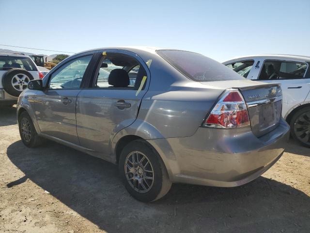 KL1TD5DE3BB233485 - 2011 CHEVROLET AVEO LS 石墨色 照片 2