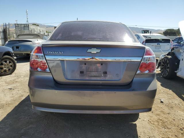 KL1TD5DE3BB233485 - 2011 CHEVROLET AVEO LS 石墨色 照片 6