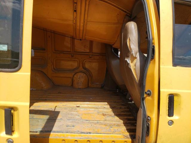 1GTDM19W8SB553070 - 1995 GMC SAFARI XT YELLOW photo 11