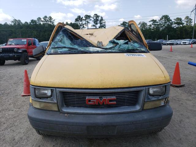 1GTDM19W8SB553070 - 1995 GMC SAFARI XT YELLOW photo 5