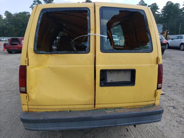 1GTDM19W8SB553070 - 1995 GMC SAFARI XT YELLOW photo 6