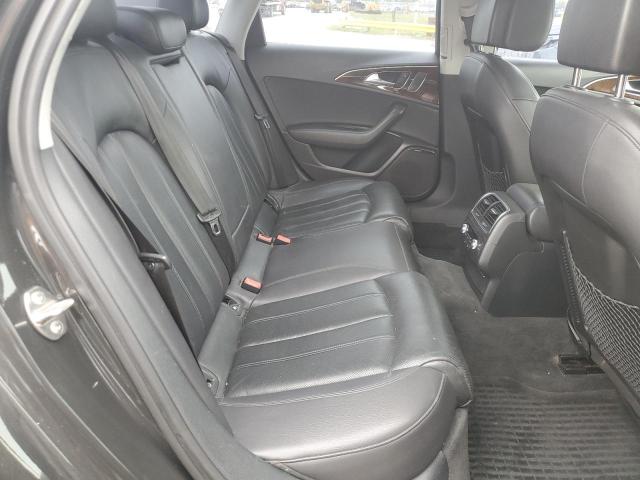 WAUHGAFC6CN077756 - 2012 AUDI A6 PRESTIGE ნაცრისფერი ფოტო 10