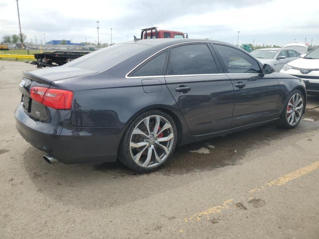WAUHGAFC6CN077756 - 2012 AUDI A6 PRESTIGE ნაცრისფერი ფოტო 3
