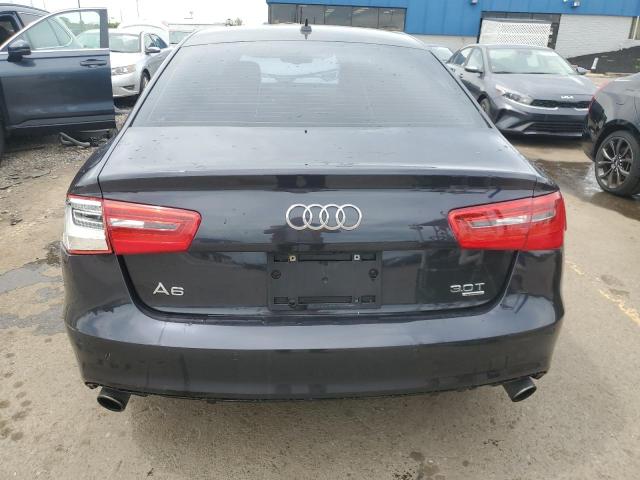 WAUHGAFC6CN077756 - 2012 AUDI A6 PRESTIGE ნაცრისფერი ფოტო 6