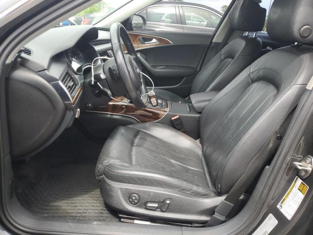 WAUHGAFC6CN077756 - 2012 AUDI A6 PRESTIGE ნაცრისფერი ფოტო 7