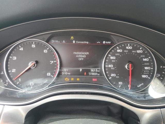 WAUHGAFC6CN077756 - 2012 AUDI A6 PRESTIGE ნაცრისფერი ფოტო 9