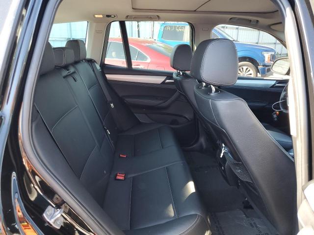 5UXWX7C5XH0S19967 - 2017 BMW X3 XDRIVE35I BLACK photo 11