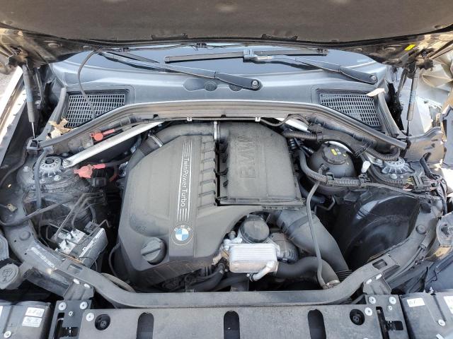 5UXWX7C5XH0S19967 - 2017 BMW X3 XDRIVE35I BLACK photo 12