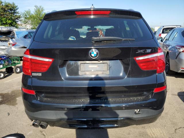 5UXWX7C5XH0S19967 - 2017 BMW X3 XDRIVE35I BLACK photo 6