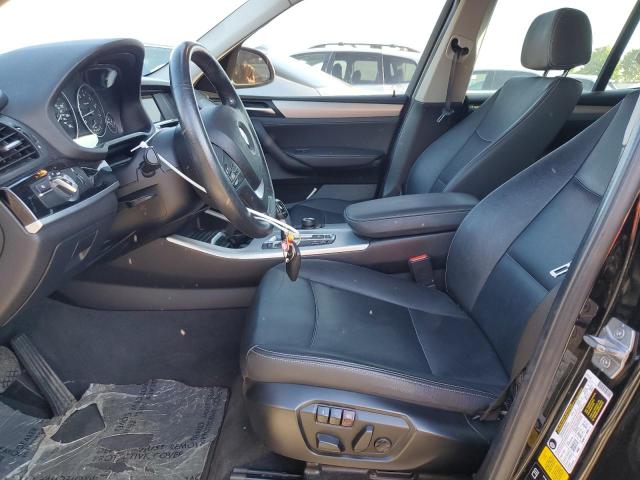 5UXWX7C5XH0S19967 - 2017 BMW X3 XDRIVE35I BLACK photo 7