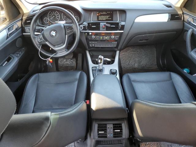 5UXWX7C5XH0S19967 - 2017 BMW X3 XDRIVE35I BLACK photo 8