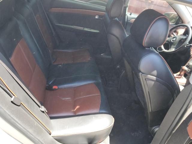 1G1ZK57748F156948 - 2008 CHEVROLET MALIBU LTZ ვერცხლისფერი ფოტო 10