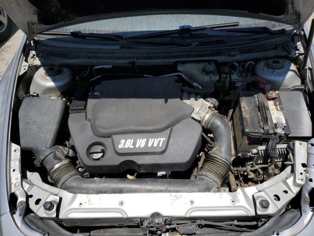 1G1ZK57748F156948 - 2008 CHEVROLET MALIBU LTZ ვერცხლისფერი ფოტო 11