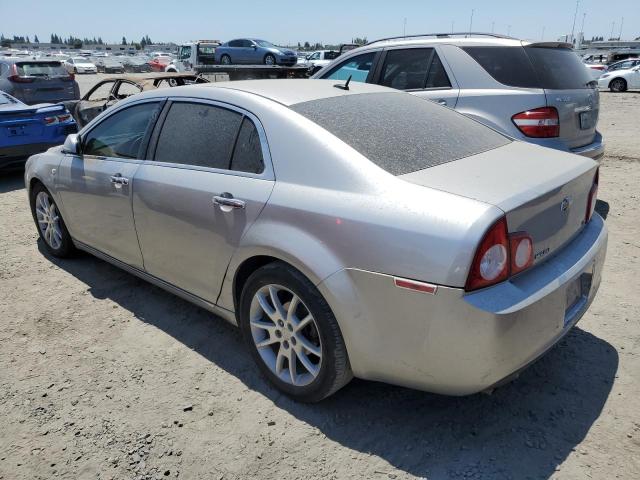1G1ZK57748F156948 - 2008 CHEVROLET MALIBU LTZ ვერცხლისფერი ფოტო 2