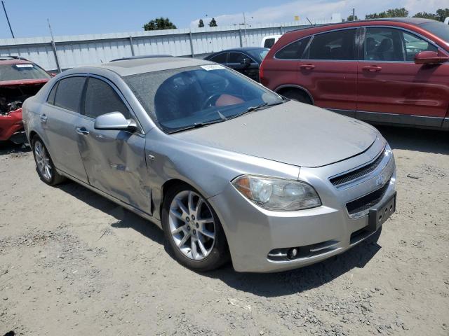 1G1ZK57748F156948 - 2008 CHEVROLET MALIBU LTZ ვერცხლისფერი ფოტო 4