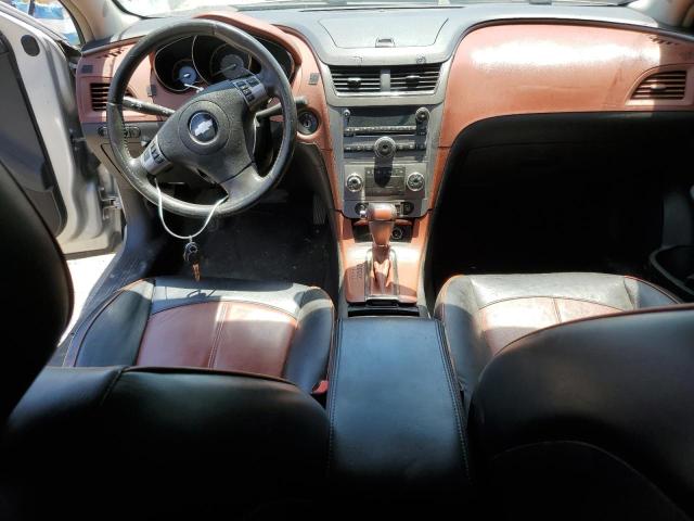 1G1ZK57748F156948 - 2008 CHEVROLET MALIBU LTZ ვერცხლისფერი ფოტო 8