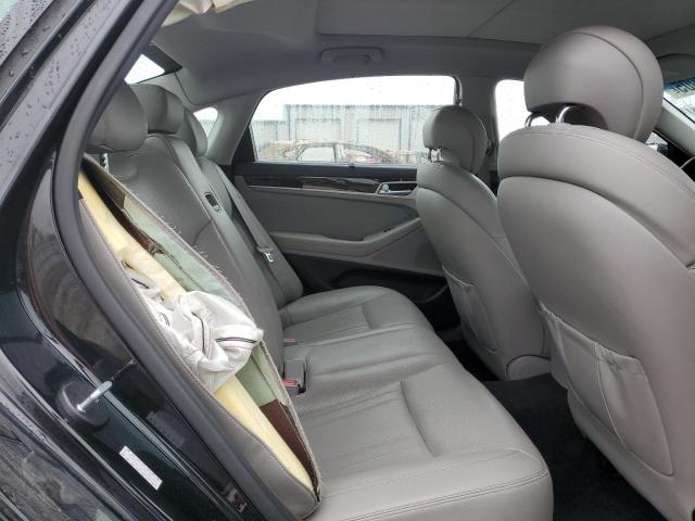KMHGN4JE6GU112785 - 2016 HYUNDAI GENESIS 3.8L BLACK photo 10